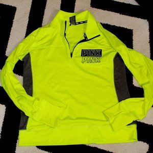 Victoria's Secret PINK active half zip